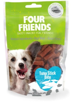 FourFriends Godis FFD Tuna Stick Bite 400g